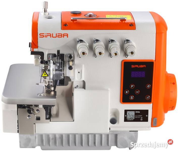 OVERLOCK SIRUBA 547QE514M324 4NITKOWY Bydgoszcz