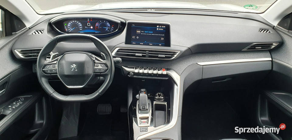 Peugeot 5008 Kamera 360Panorama Przyszowice