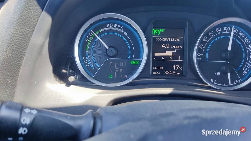 toyota auris 18 hybrid bogata wersja selection Hatchback Chełm