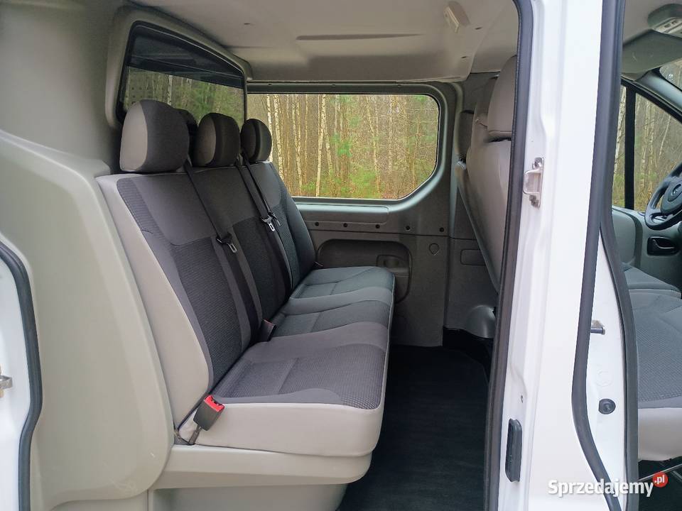 Vivaro 20 CDTI Dubel Kabina Brygadówka Klima sprowadzony Mielec