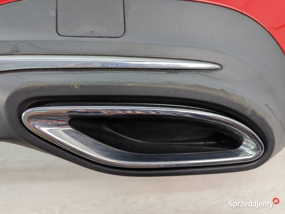 ZDERZAK TYŁ MERCEDES BKLASA W247 2478855100 podlaskie Białystok