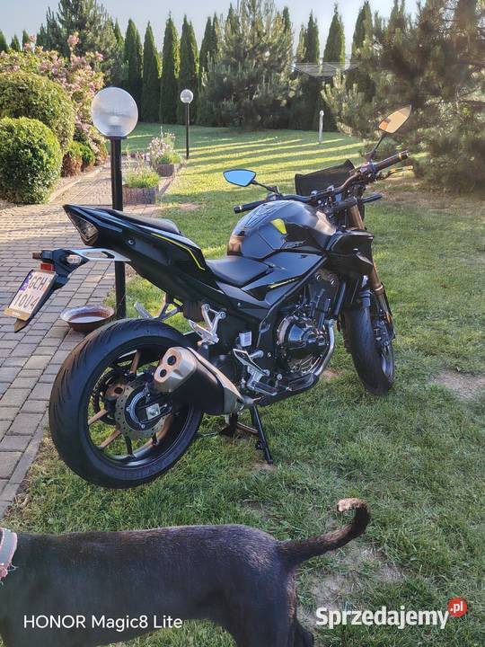 Motocykl Chojnice