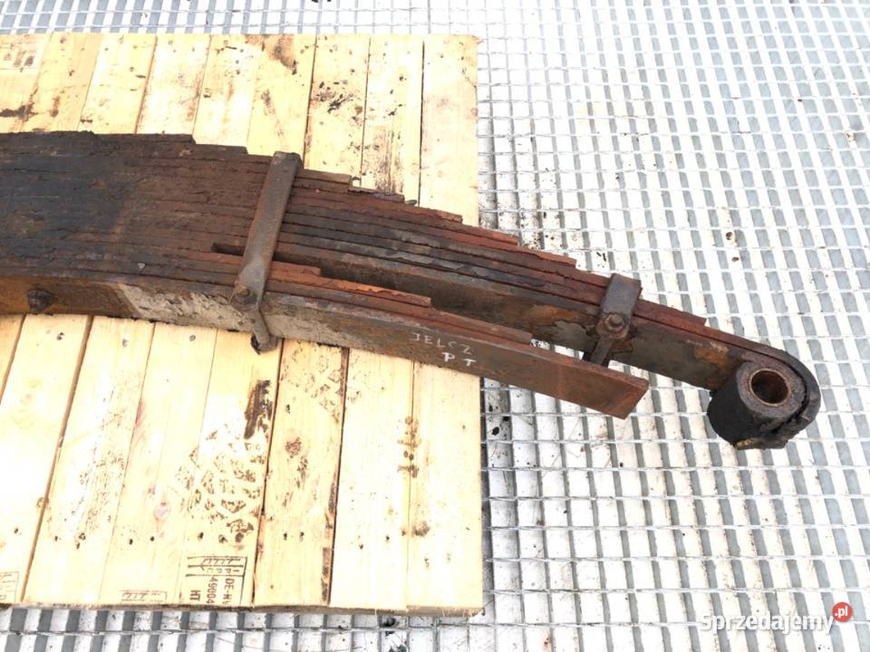 RESOR PRAWY TYŁ JELCZ Ciągnik siodłowy PIÓRO sprzedam