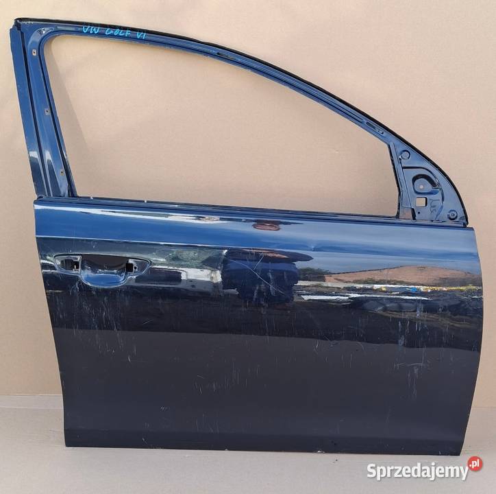 VW GOLF VI 6 DRZWI PRAWY PRZÓD PRAWE PRZEDNIE Drzwi Bieleń sprzedam