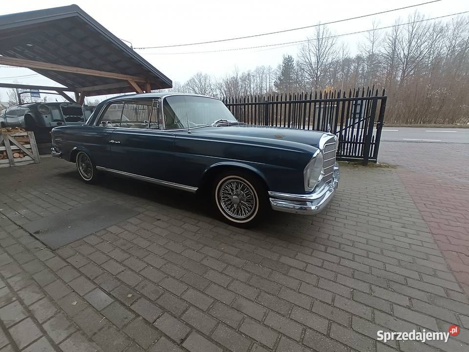 MERCEDES W111 220 SE COUPE 1962
