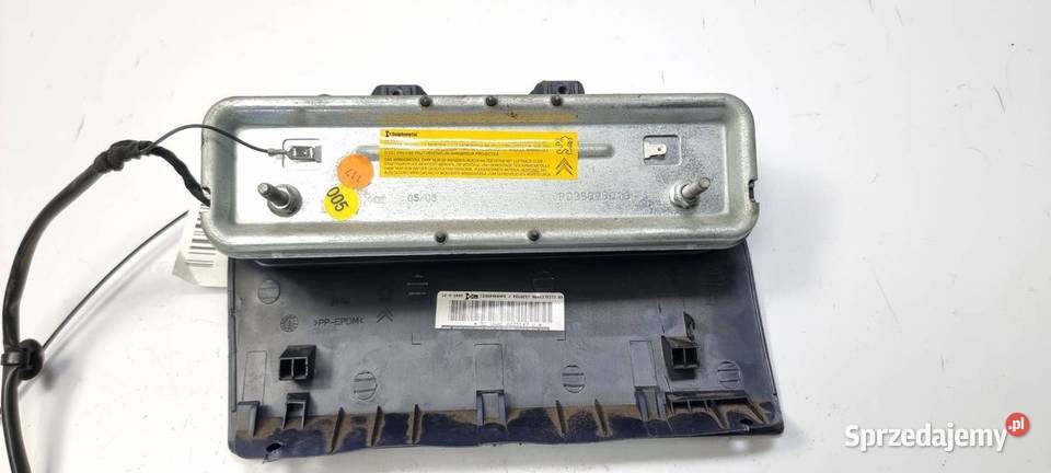 PODUSZKA AIRBAG PEUGEOT 1007 9644375777 osobowe Pozostałe Lipno