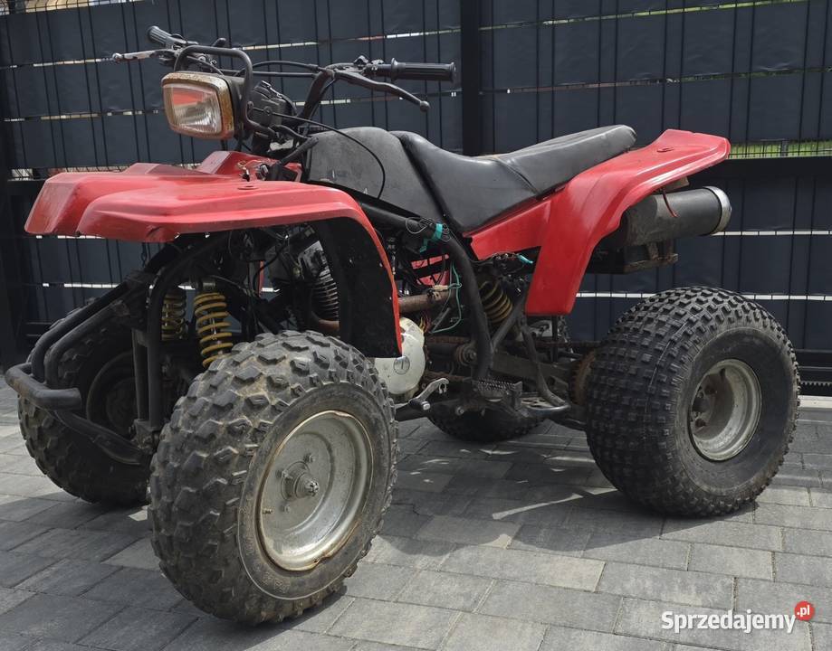 Quad honda barossa 250 duży quad Bełchatów
