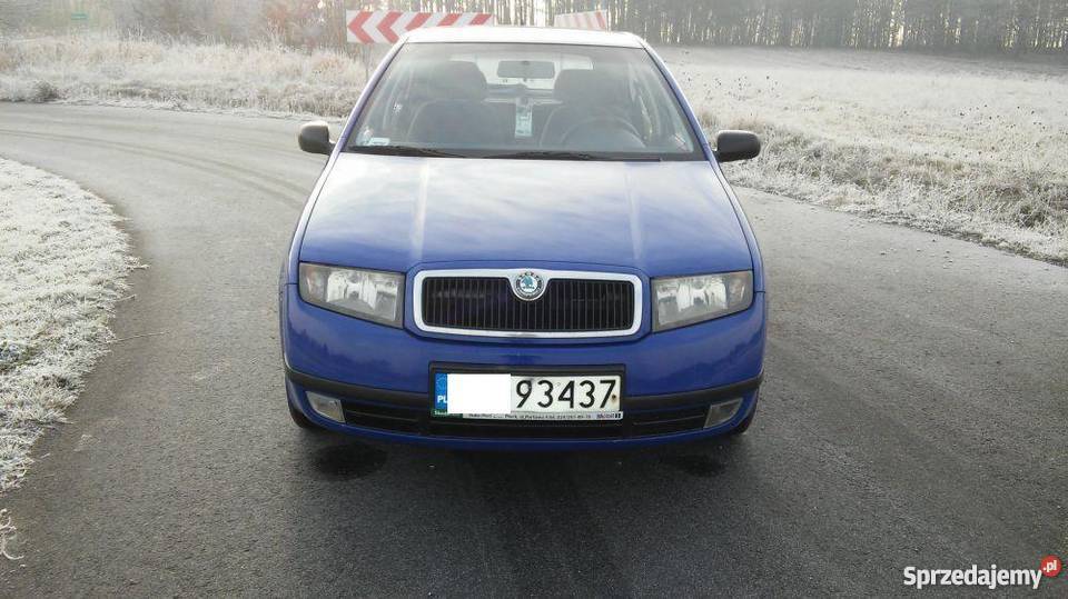 Skoda Fabia 12 16V Benzyna Gaz Sekwencja 200000km Fabia Gostynin