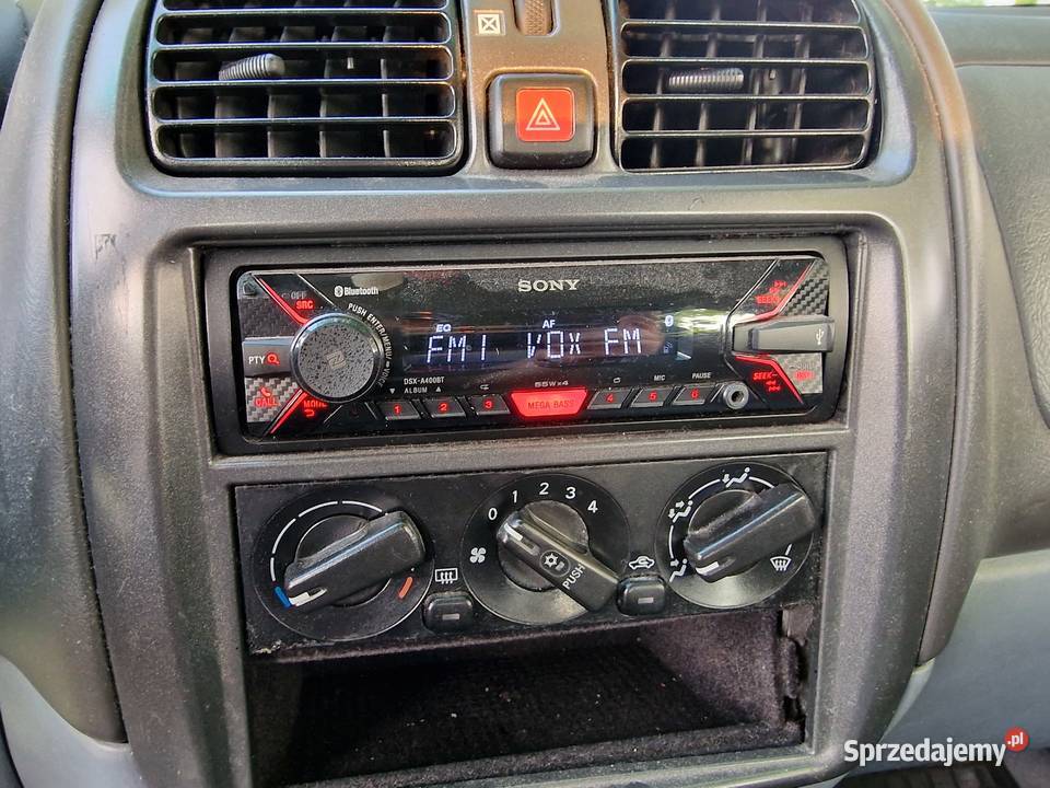 Mitsubishi Space Star Na chodzie Komplet opon benzyna Kiełczewice Górne