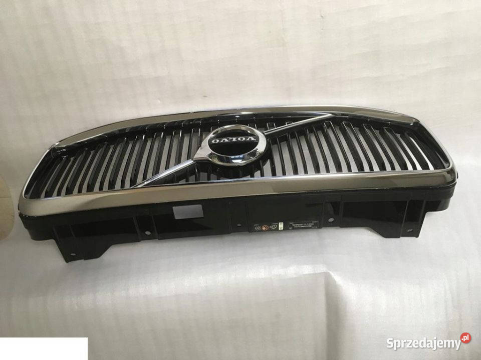 VOLVO XC60 2018 ATRAPA GRILL GRIL 31225533 Karoseria Kozubszczyzna sprzedam