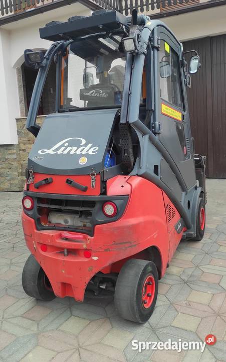 Linde H30 T triplex wózek widłowy Linde
