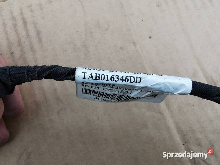 Wiązka instalacja zderzaka tył pdc passat b8 Sieraków