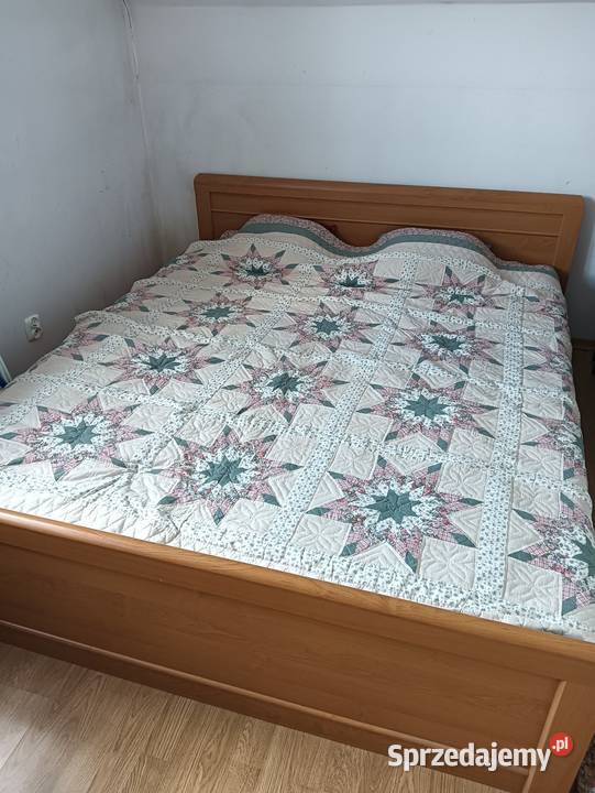 Łóżko małżeńskie Babino