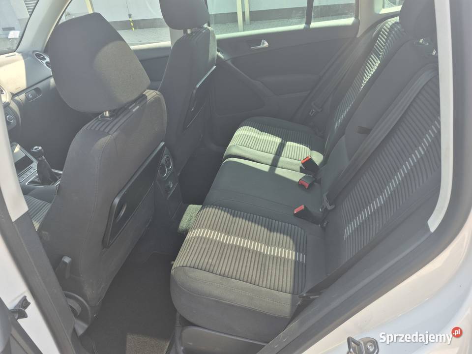 VW Tiguan 2010r 20TDI KLIMATRONIC Szklany Dach Rok produkcji 2010 Zawonia