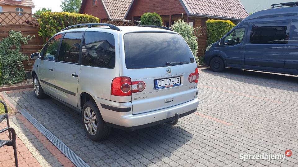 VW sharan 19 TDI kupiony w Polsce Sharan kujawsko-pomorskie Tuchola