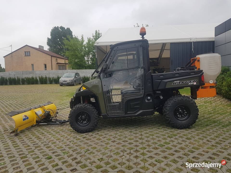 POLARIS RANGER XP NOWY KABINA OGRZEWANIE Kutno