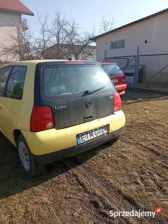 Volkswagen Lupo 10 Janikowice