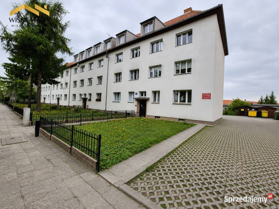 Mieszkanie 52 m z kominkiem Królewiecka warmińsko-mazurskie Elbląg