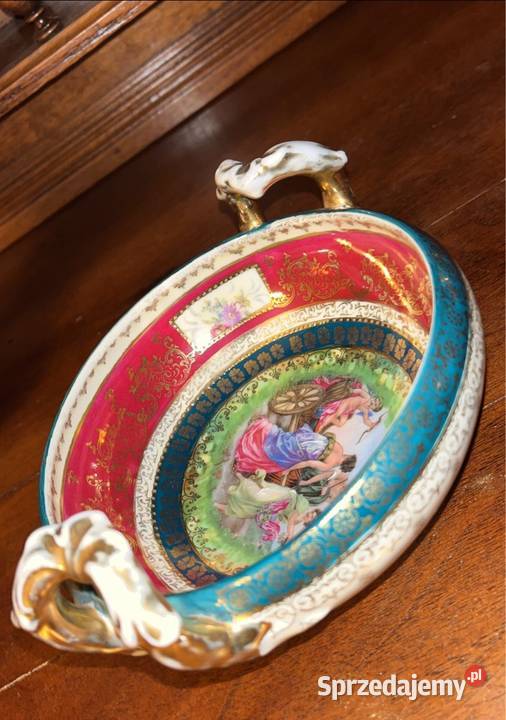 Patera Syg Weiden 1920 r Bogactwo i formy i Gdańsk