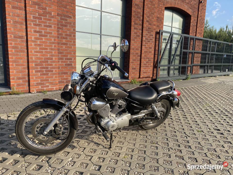 Yamaha Virago 125