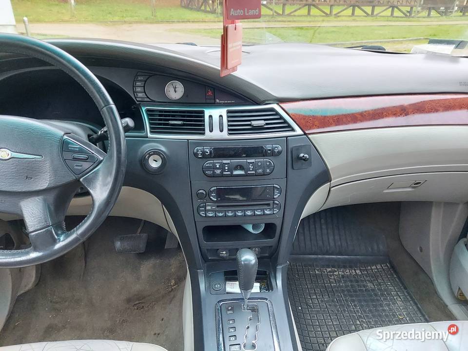 Chrysler Pacifica 35 LPG Pacifica Starogard Gdański sprzedam