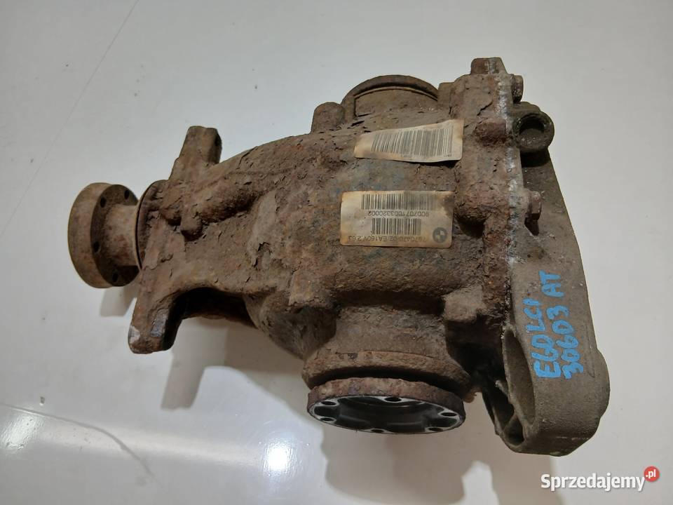 MOST DYFERENCJAŁ BMW E60 LIFT 30D 7570470 265 Strzyżewice