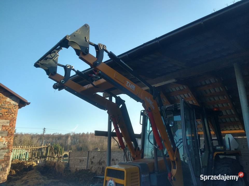 Ciągnik Renault 8514 tx Skrzynia biegów Manualna Zabłoty