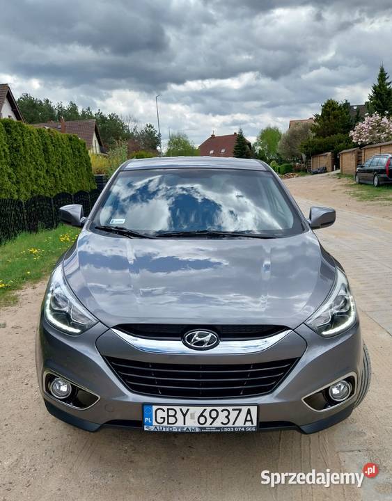 HYUNDAI IX35 20 GDI AUTOMAT HAKr czujnik parkowania pomorskie Bytów