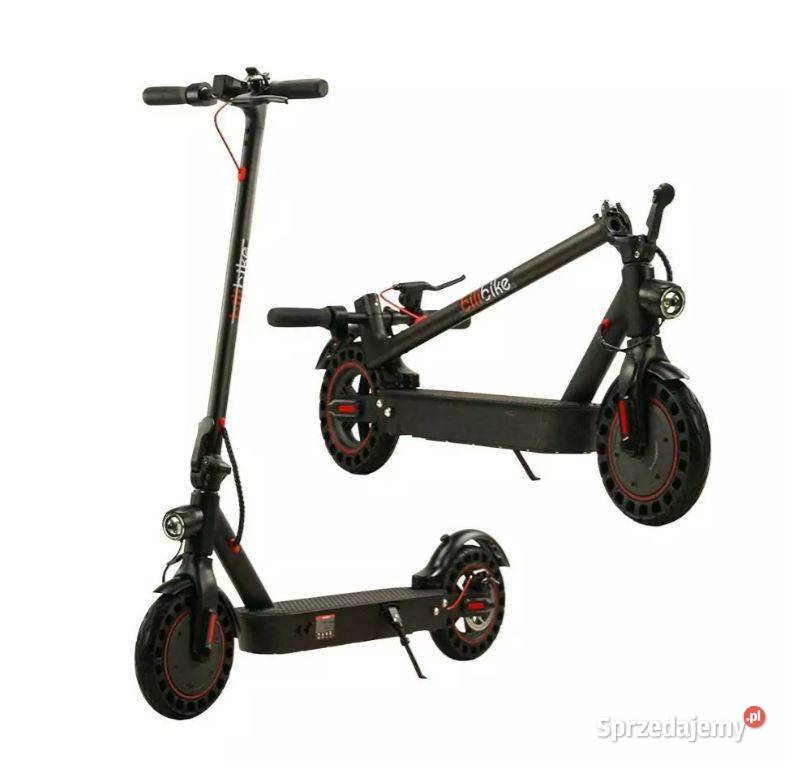 Hulajnoga elektryczna BILI BIKE E9 800W Faktura Tarnów