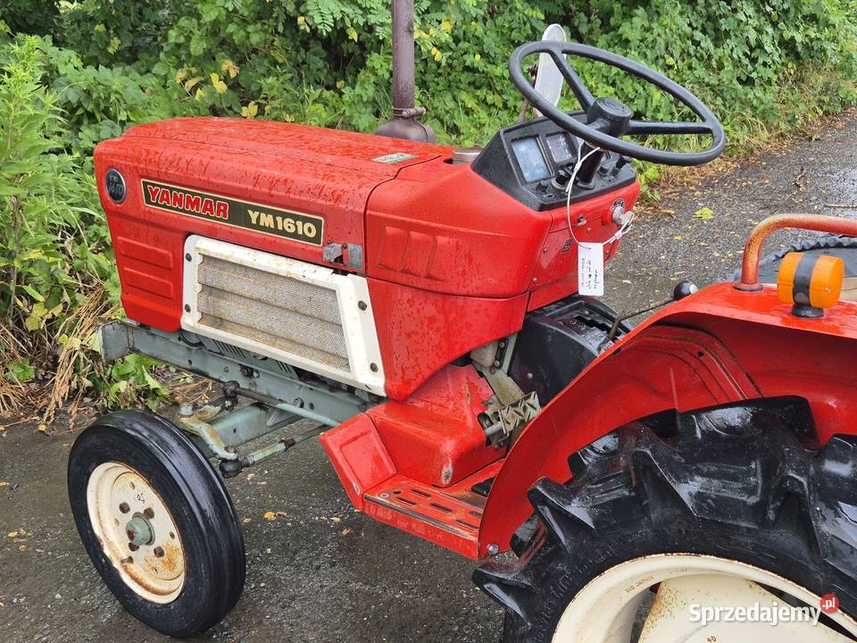 Traktorek traktor YANMAR YM1610S 16 24 Małuszyn