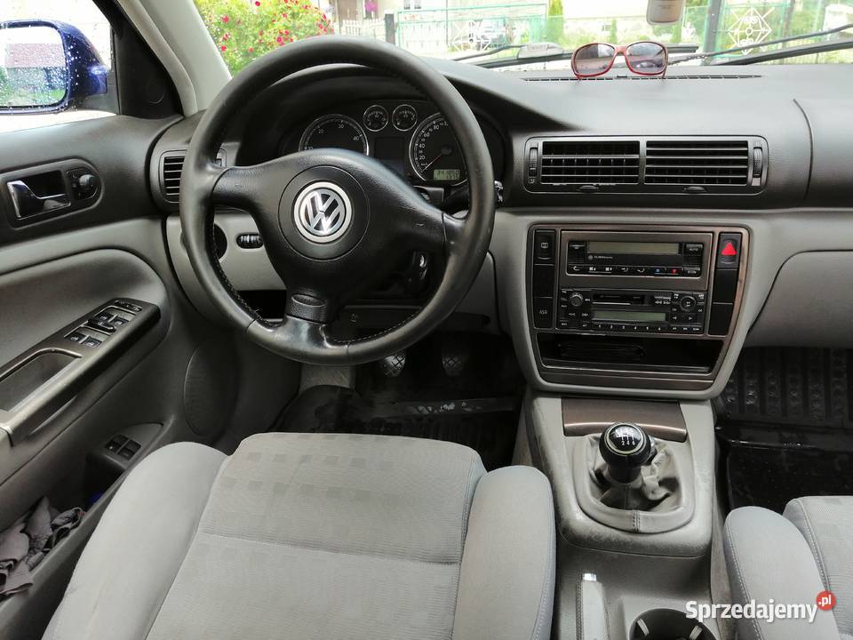 VW Passat B5 FL elektryczne lusterka