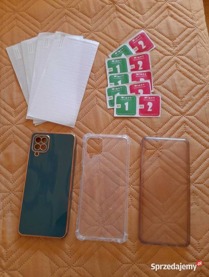 Samsung Galaxy M12 komplet IDEAŁ zielony śląskie Zawiercie
