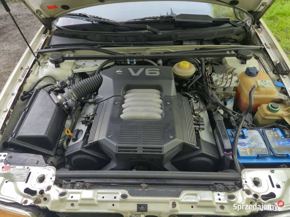 AUDI 90 B4 CS 28V6 Automat Klima Skóra bogate Zator sprzedam