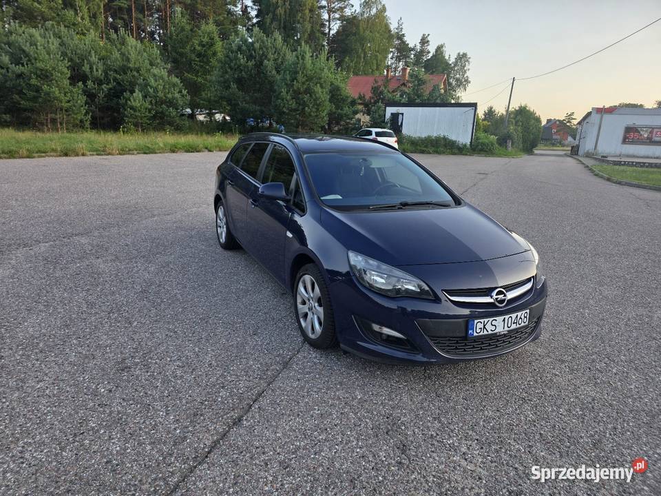 Opel Astra J Lift 16 Diesel Lipuska Huta