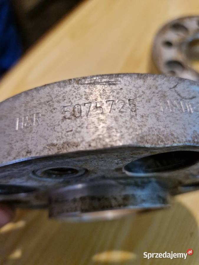 Dystanse poszerzajace HR 2x25mm 5075725 BMW 1 3 zachodniopomorskie