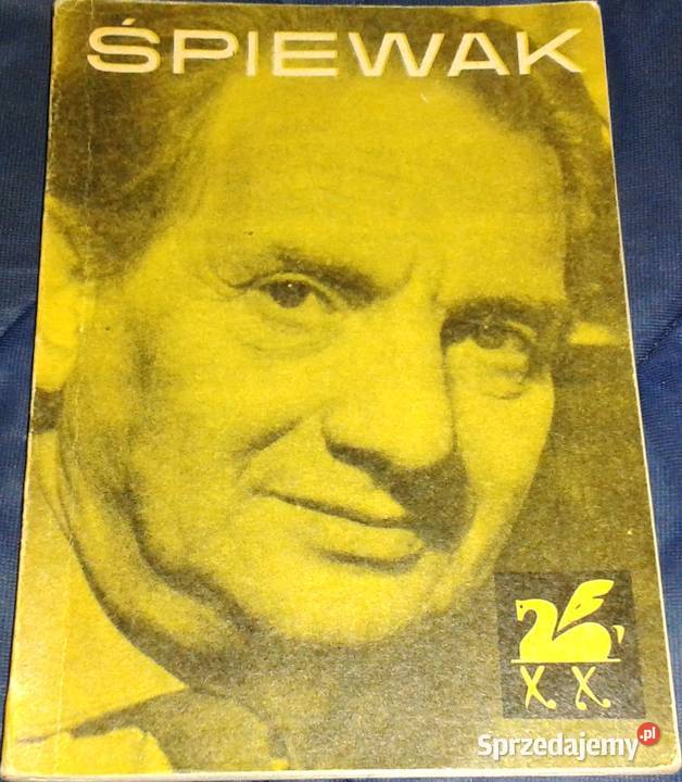Poezje wybrane Jan Śpiewak lubelskie sprzedam