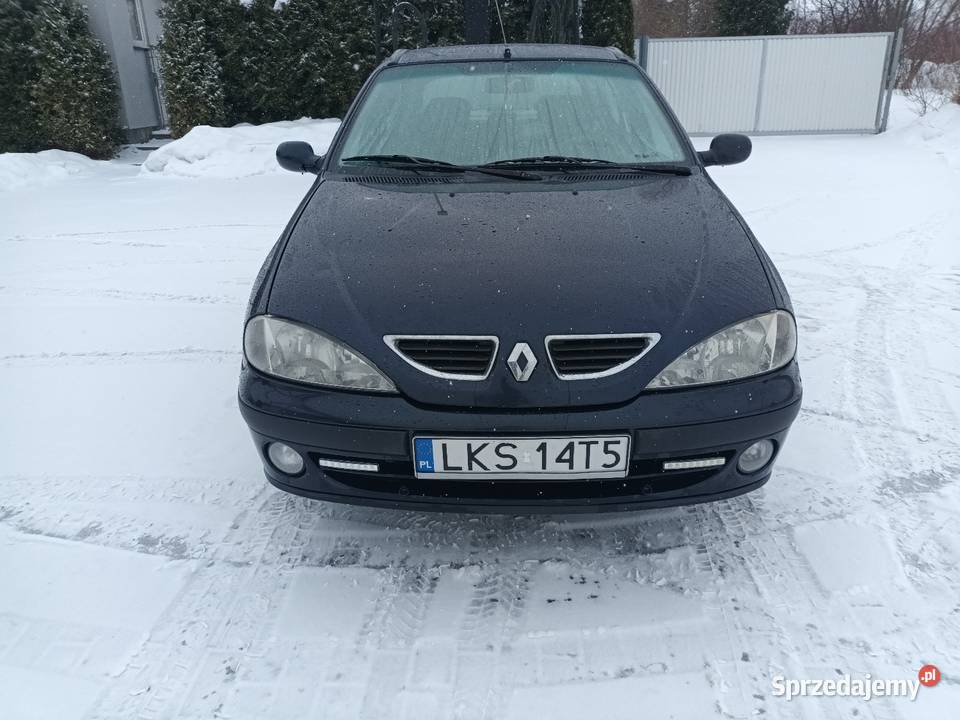Renault Megane 16 16V benzyna+LPG Megane Chełm sprzedam