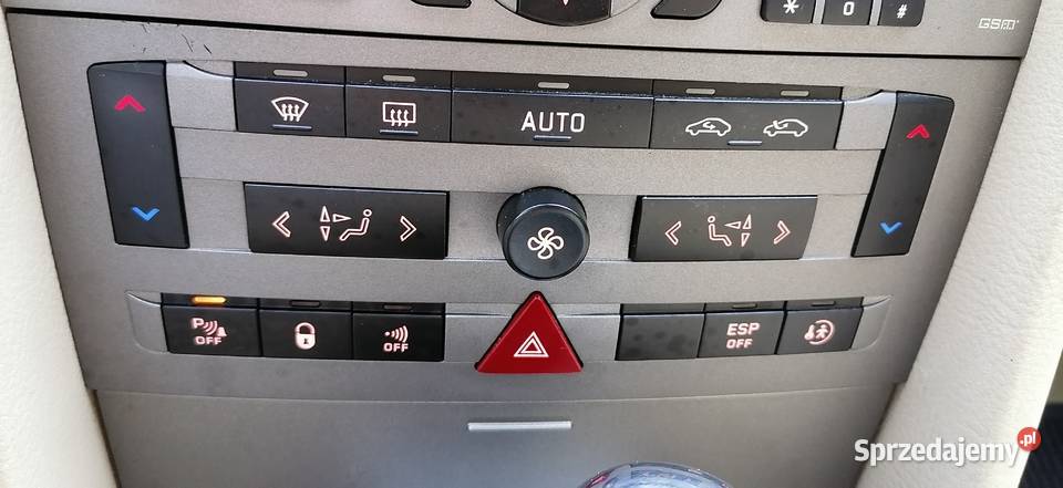 Peugeot 407 SW automat full wersja Siedlce
