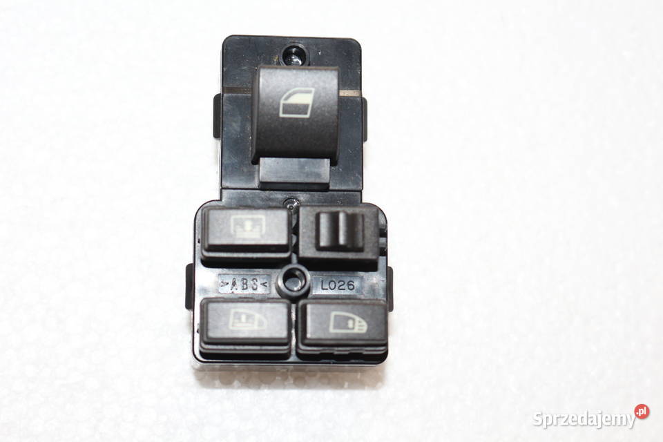 BMW E65 PRZEŁĄCZNIK SZYBY ROLET LEWY TYŁ 6917107 dolnośląskie Prochowice