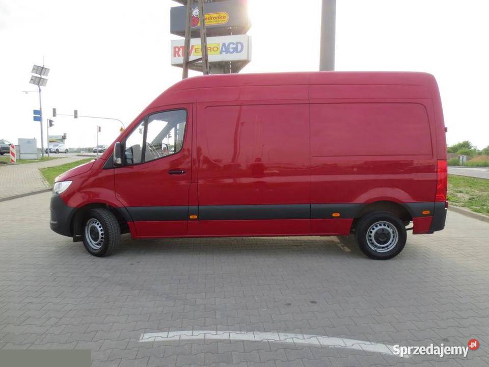 Mercedes SPRINTER 22d 114 2020r L2H2 SALON 113766km