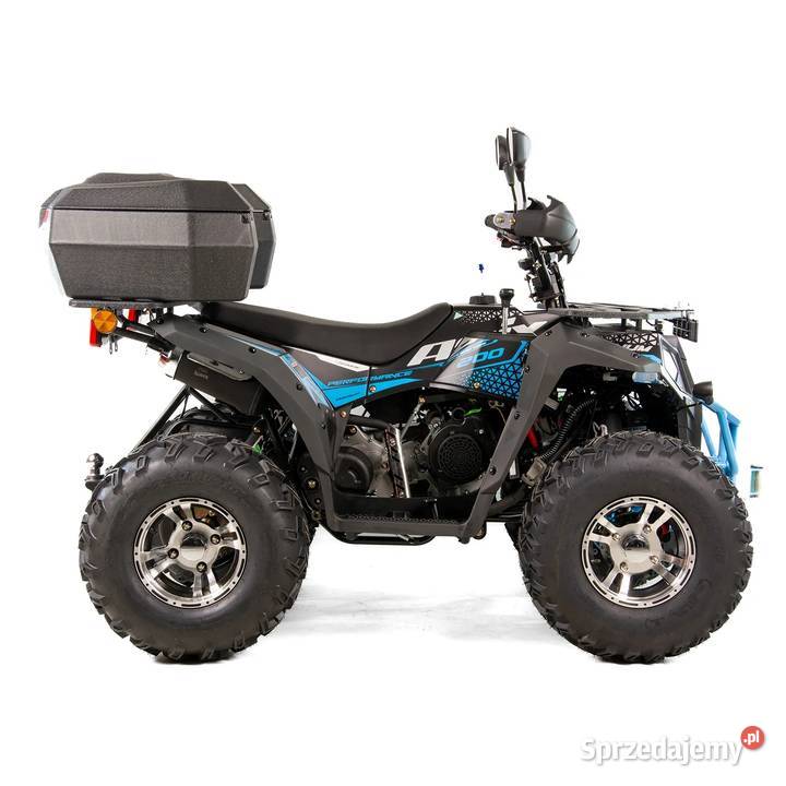 Dostawa Quad ASIX MAGNUM 200 Homologacja Mocny mazowieckie Ciechanów