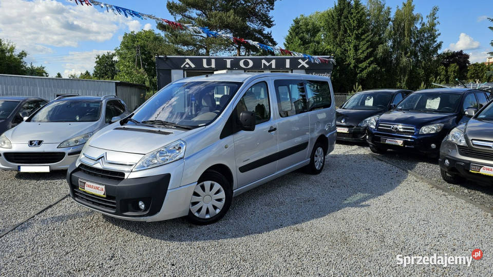Citroen Jumpy Combi SPRZEDANY 20 HDI 120 Atlante kurtyny powietrzne