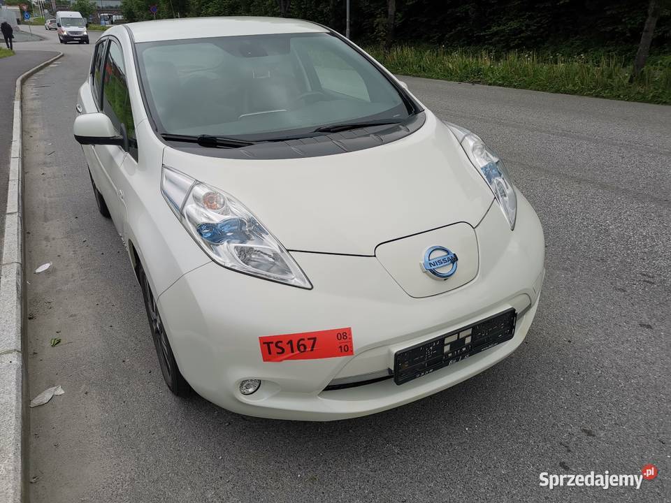 Nissan Leaf 30kwh 2017 czujnik deszczu