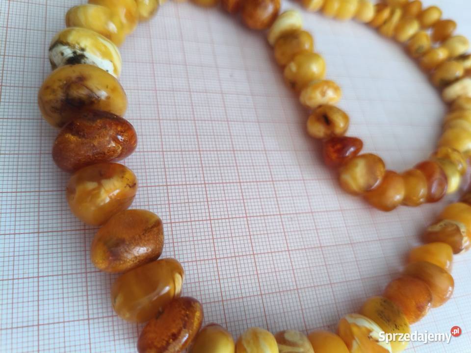 Naszyjnik Bursztyn Vintage podlaskie Białystok
