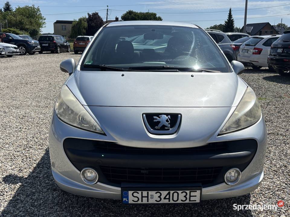 Peugeot 207 manualna Paniówki