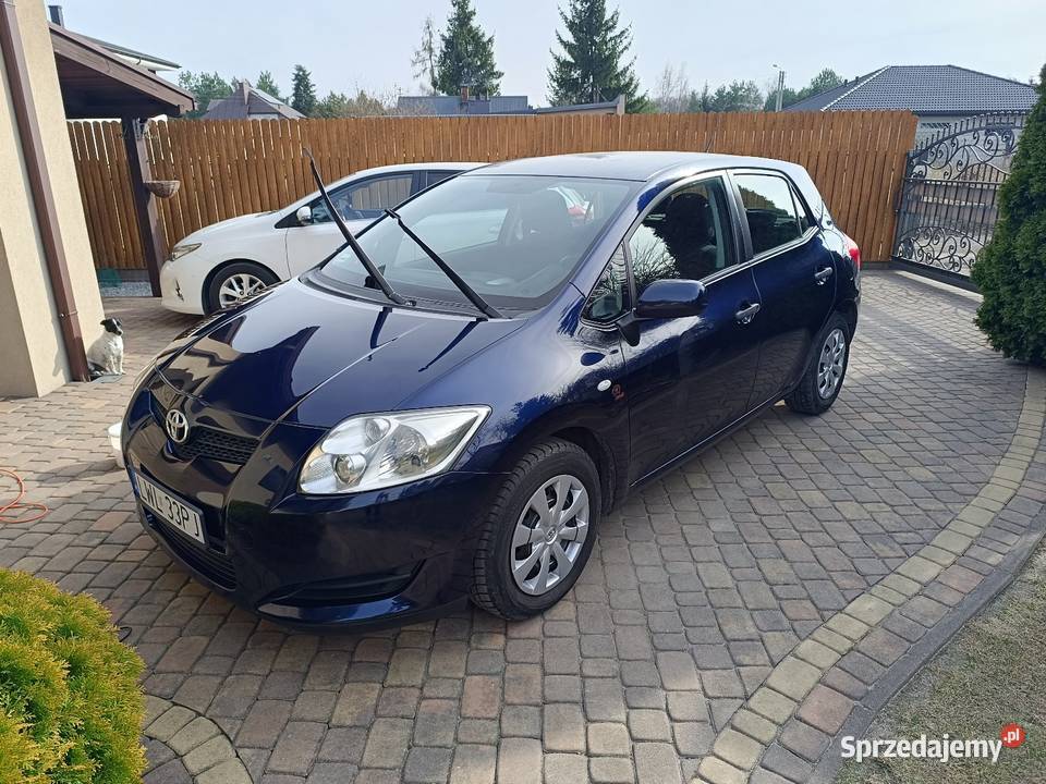 Toyota Auris 1 13 hatchback Włodawa sprzedam
