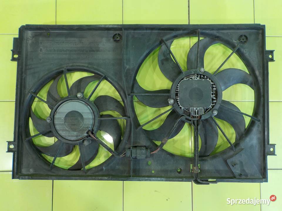 VW SCIROCCO 14 TSI 11r HB 3D wentylator Suków