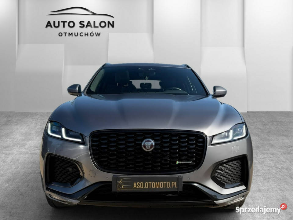 Jaguar FPACE 4x4 skóra elfotele WEBASTO acc FUL 4/5 Otmuchów