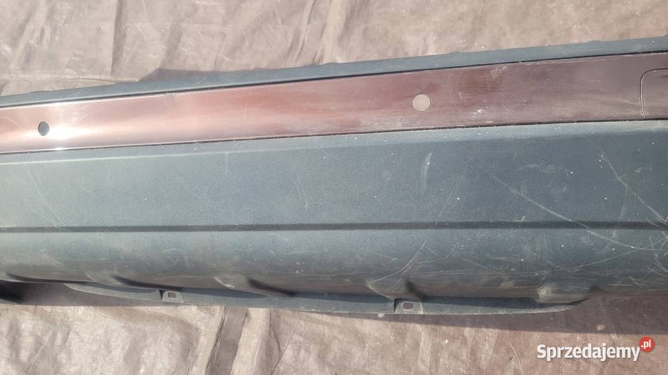 VOLVO XC60 0813 ZDERZAK TYŁ TYLNY 30763426 5813 osobowe Zderzaki