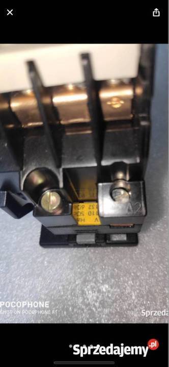 Nowy stycznik Siemens typ 3TB 40 11 0 A cewka Gliwice